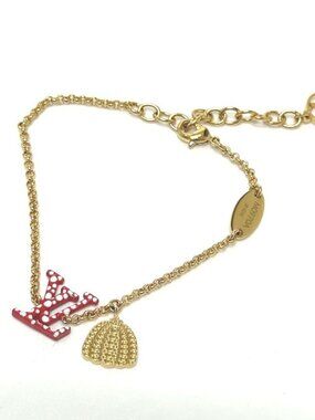 Louis Vuitton Bracelet Iconic Infinity Dot M0970 a Metal Red